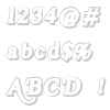 Royal Acidbath Outline font