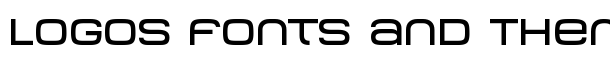 MetroDF font logo