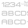 MetroDF font