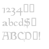 MagicMedieval font