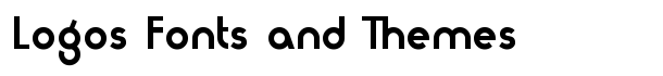 moderna font logo