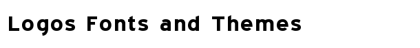 Blue Highway Bold font logo