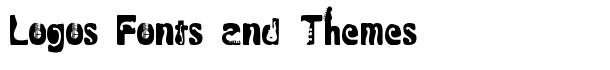 Rock electric font logo