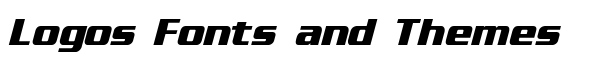 Enter Sansman Bold Italic font logo