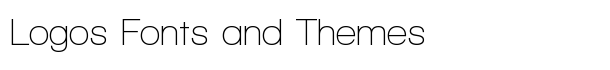 Walkway SemiBold font logo