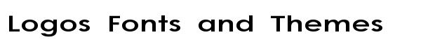 Bog Standard font logo