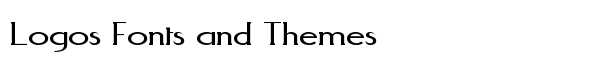 Aquaduct Plain font logo