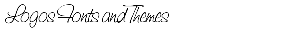 Saginaw Medium font logo