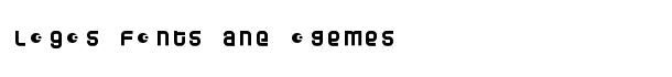 Dunebug Alternates font logo