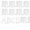 Smelted Demo font