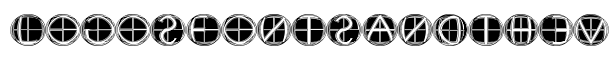 XPFourTwoContour Medium font logo