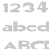 Dabble(eval) font