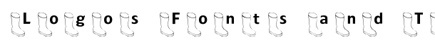 OldBoot font logo