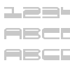 QuickGear Shadow font