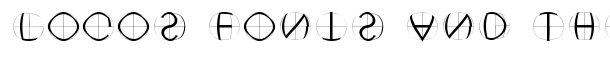 XperimentypoFourB Round font logo