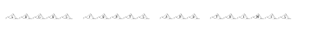 KR Pyramid font logo