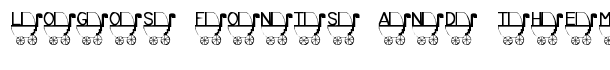 Rykers Pram font logo