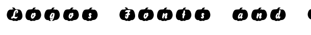 Pumpkinese font logo
