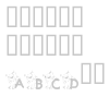 KR Krazy Kat font