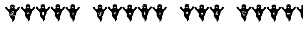 LMS Spooky Speller font logo