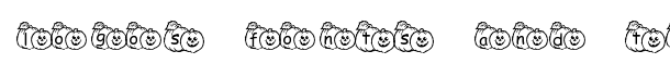 pf_pumpkin1 font logo