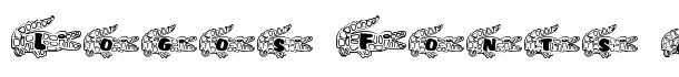 RMGator font logo