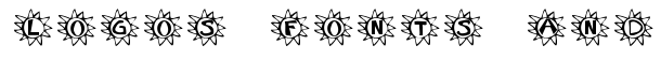 Krissun font logo