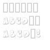 KR Boo! font