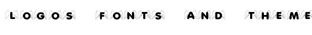 KR Wings On High font logo
