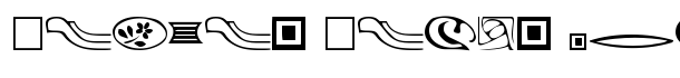 GriffinOne font logo