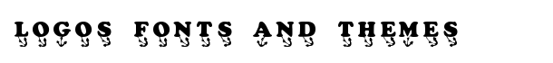 KR Anchors Away font logo