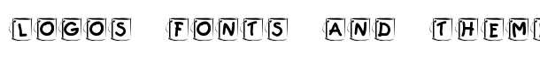 KR Paint font logo