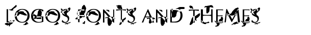 The Birds font logo