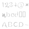 u26fog font