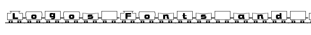 TQF_FreightTrain font logo