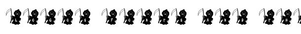 JLR Li'l Reaper font logo