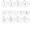 piyo piyo font