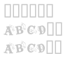 KR Kaboomerang font