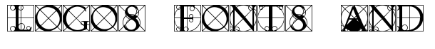 TypographerCapsSSK font logo