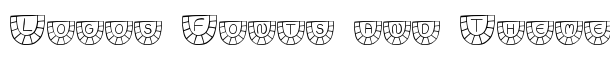 JI Watermelon font logo