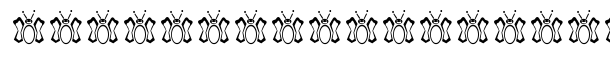 Krisfly font logo