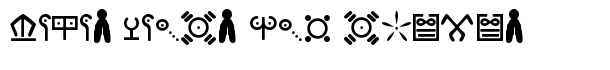 Ewok font logo