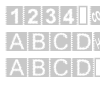 Zacken Normal font