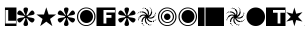 SwishButtons font logo