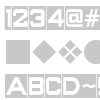 SwishButtons font