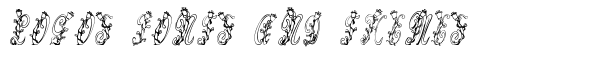 Tulips font logo