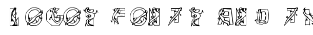 Lizard 2 font logo
