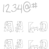 Lizard 2 font