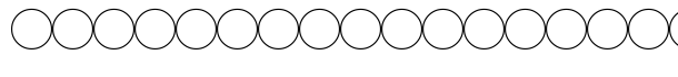 Woolbats font logo