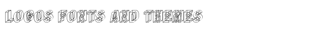 Wireframe font logo